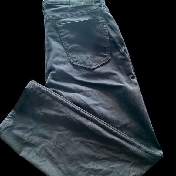 Gray Wide-Leg Pants - Picture 4 of 5